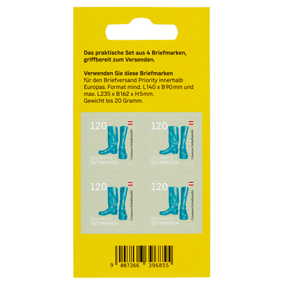 Artikelbild 4 für Porto bis 30.04.2025: Österreichische Post 1,20 € Briefmarken ECO S 