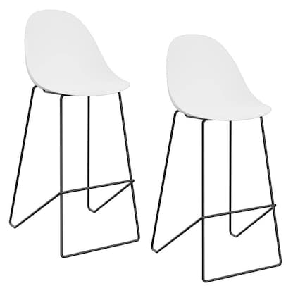 Artikelbild 24 für 2 meet powered by PAPERFLOW Barhocker VOID weiß, Artikelnummer 300857