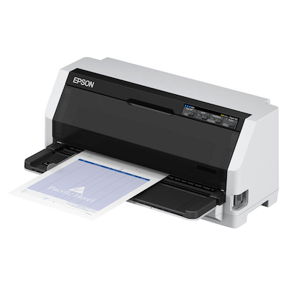 Artikelbild 3 für EPSON LQ-690IIN Nadeldrucker grau, Artikelnummer 106066