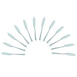 Artikelbild 1 für solex® Fischmesser Karina silber, 12 St., Artikelnummer 985869
