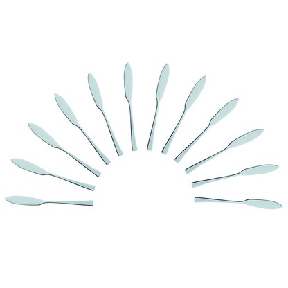 Artikelbild für solex® Fischmesser Karina silber, 12 St., Artikelnummer 985869