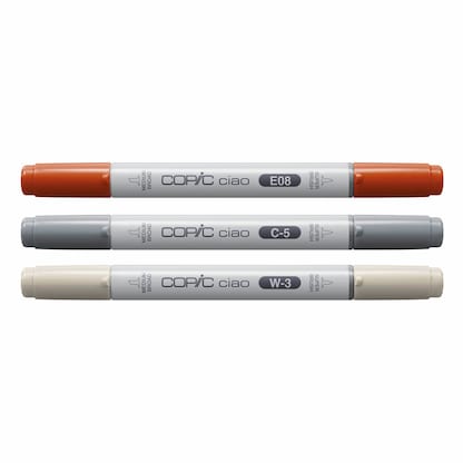 Artikelbild 2 für COPIC® Ciao Architect Palette Layoutmarker-Set farbsortiert 1,0 + 6,0 mm, 3 St., Artikelnummer 360956
