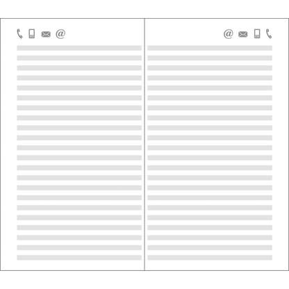 Artikelbild 6 für 3 geiger notes Taschenkalender Monatsplaner Mars Juni 2025 bis Juni 2027 schwarz, Artikelnummer 550709