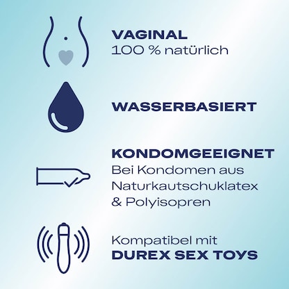 gleitgel für toys Gleitgel „INFINITY“ auf Wasserbasis | Für sensible Haut, perfekt mit Toys  und Kondomen
