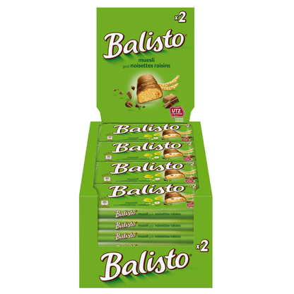 Artikelbild 14 für Balisto Muesli-Mix Schokoriegel 20 Riegel, Artikelnummer 396861