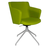 Artikelbild 1 für Topstar Besuchersessel SFH 1.0 grün edelstahl, Optik matt Stoff, 1 St., Artikelnummer 593280