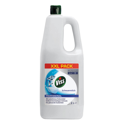 Artikelbild 10 für Viss PROFESSIONAL PROFESSIONAL Scheuermilch 2,00 l, Artikelnummer 100123