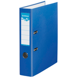 Artikelbild 1 für DONAU Klassik Ordner blau Karton 7,5 cm DIN A4, Artikelnummer 183996