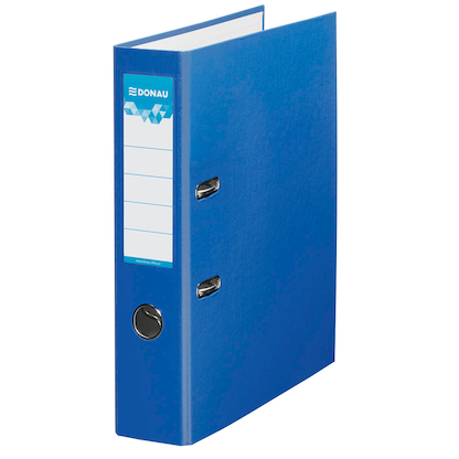Artikelbild für DONAU Klassik Ordner blau Karton 7,5 cm DIN A4, Artikelnummer 183996