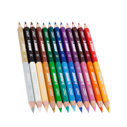 Artikelbild 2 für JOLLY Supersticks Crazy Buntstifte farbsortiert, 12 St., Artikelnummer 348617