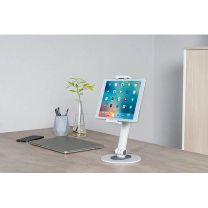 Artikelbild 3 für Neomounts Tablet-Halterung DS15-540WH1 weiß für 1 Tablet, Tischständer, Artikelnummer 677181