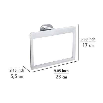 Artikelbild 6 für WENKO Handtuchhalter Maribor silber, Artikelnummer 808024