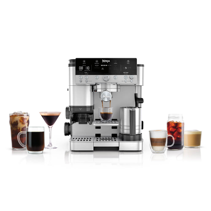 Artikelbild 6 für NINJA® Luxe Café Premier 3in1 Siebträgermaschine silber, Artikelnummer 518468