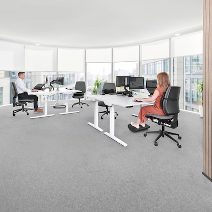 Artikelbild 3 für Fellowes Sitzkissen Breyta™ schwarz 43,0 x 43,0 cm, Artikelnummer 533634