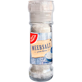 Artikelbild 1 für GUT&GÜNSTIG MEERSALZ Salz, 110,0 g, Artikelnummer 531796
