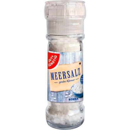 Artikelbild 2 für GUT&GÜNSTIG MEERSALZ Salz, 110,0 g, Artikelnummer 531796