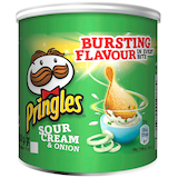 Artikelbild 1 für Pringles Sour Cream & Onion Chips 12x 40,0 g, Artikelnummer 978189