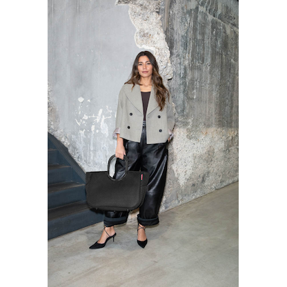 Artikelbild 5 für reisenthel® Einkaufskorb loopshopper L Kunstfaser mesh black, Artikelnummer 571437