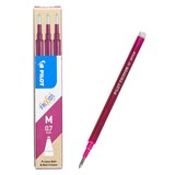 Artikelbild 1 für PILOT FRIXION Tintenrollerminen dunkelrot 0,4 mm 3 St., Artikelnummer 170751