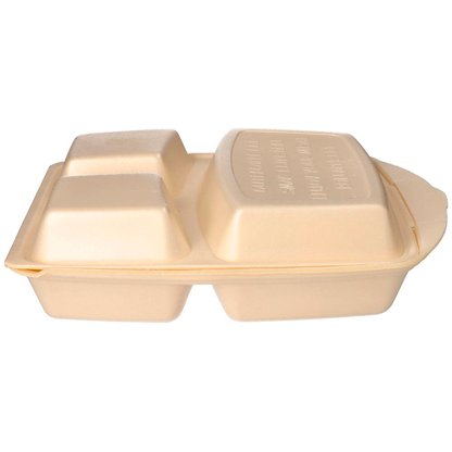 Artikelbild 3 für 50 STARPAK Einweg-Menüschalen 22,0 x 28,5 cm, Artikelnummer 238367