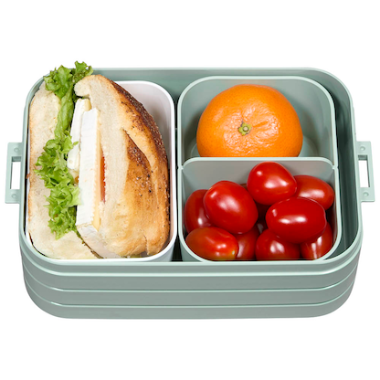 Artikelbild 17 für MEPAL Lunchbox Bento Take a Break midi grün 900,0 ml, 1 St., Artikelnummer 571236