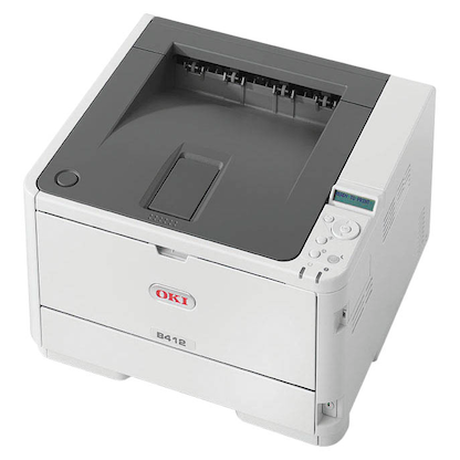 Artikelbild 5 für OKI B412dn Laserdrucker grau, Artikelnummer 235046