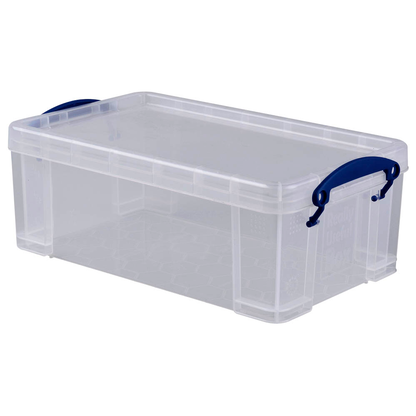 Artikelbild 5 für Really Useful Box Aufbewahrungsbox 5,0 l transparent 34,0 x 20,0 x 12,5 cm, Artikelnummer 327820