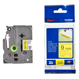 Artikelbild 1 für brother Schriftband TZe-S621 TZES621, 9 mm schwarz auf gelb, Artikelnummer 224648