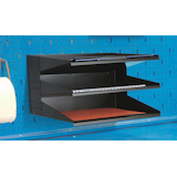 Artikelbild 1 für DURABLE Sortierstation schwarz mit 3 Fächer, Artikelnummer 445054