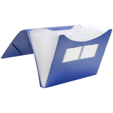 Artikelbild 1 für FolderSys Fächermappe 12 Fächer blau, Artikelnummer 641936