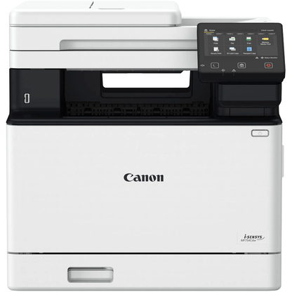 Artikelbild 2 für Canon i-SENSYS MF754Cdw 4 in 1 Farblaser-Multifunktionsdrucker grau, Artikelnummer 755742