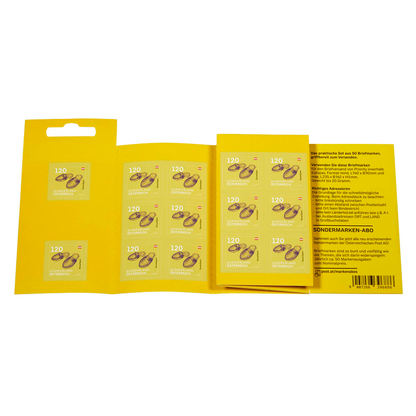 Artikelbild 4 für Porto bis 30.04.2025: Österreichische Post 1,20 € Briefmarken ECO S 