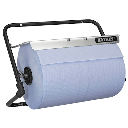 Artikelbild 12 für KATRIN Putzrollenhalter 54930 schwarz Metall, Artikelnummer 263554