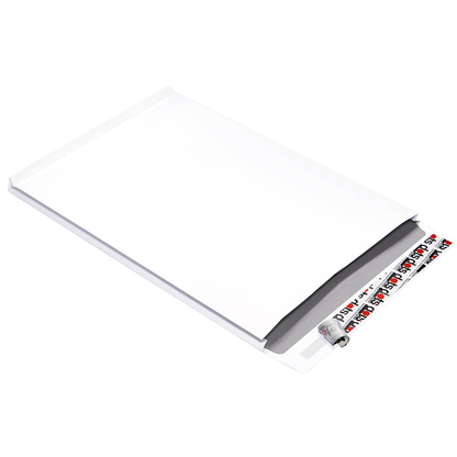 Artikelbild 5 für dots Faltentaschen DIN B4 ohne Fenster weiß mit 2,0 cm Falte, 50 St., Artikelnummer 118422