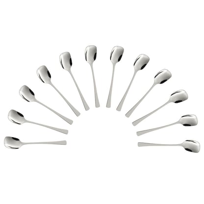 Artikelbild für solex® Eislöffel Karina silber, 12 St., Artikelnummer 985887