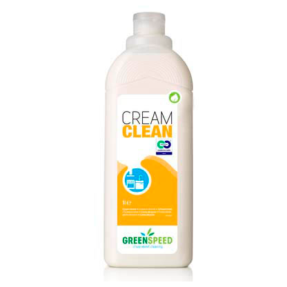 Artikelbild für GREENSPEED™ CREAM CLEAN Scheuermilch 1,0 l, Artikelnummer 385546