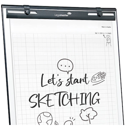 Artikelbild 4 für Legamaster Flipchart SKETCH EASY, Artikelnummer 475758