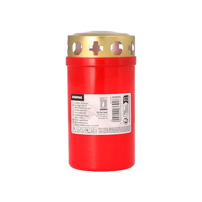 Artikelbild 14 für STARPAK Grablicht rot, Artikelnummer 370947