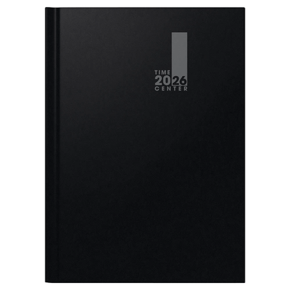 Artikelbild 2 für BRUNNEN Buchkalender TIME CENTER 2026 schwarz, Artikelnummer 594867