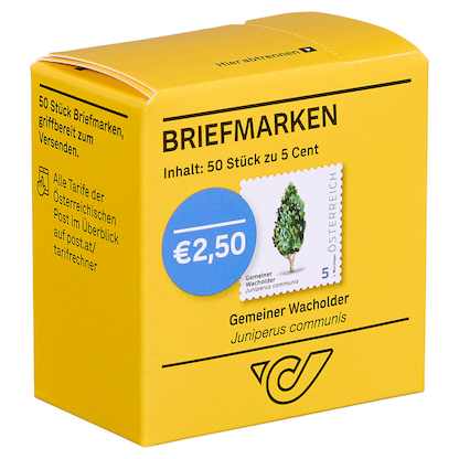 Artikelbild 2 für Österreichische Post 0,05 € Briefmarken 