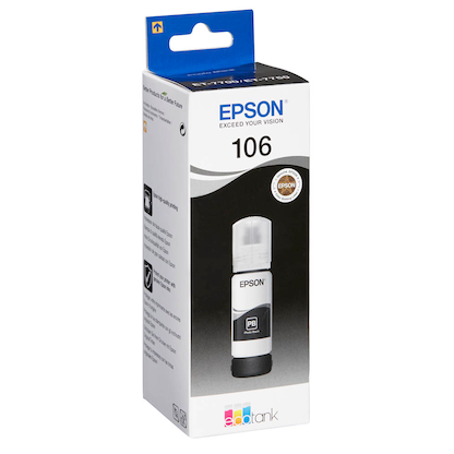 Artikelbild 2 für EPSON 106/T00R14 Foto schwarz Tintenflasche, Artikelnummer 435281