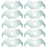 Artikelbild 1 für WEDO Cuttermesser-Klingen silber 19 mm, 10 St., Artikelnummer 173902