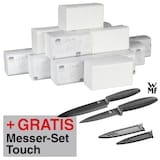 Artikelbild 1 für AKTION: TORK Papierhandtücher H3 Premium Extra Soft Zick-Zack-Falzung 2-lagig 2x 3.000 Tücher + GRATIS WMF Messerset Touch 2-tlg., Artikelnummer 400032