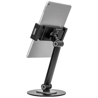 Artikelbild 7 für Neomounts Tablet-Halterung DS15-540BL1 schwarz für 1 Tablet, Tischständer, Artikelnummer 677507
