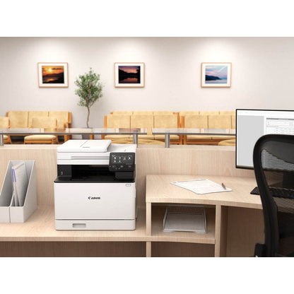 Artikelbild 6 für Canon i-SENSYS MF754Cdw 4 in 1 Farblaser-Multifunktionsdrucker grau, Artikelnummer 755742