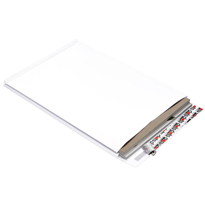 Artikelbild 6 für dots Faltentaschen DIN B4 ohne Fenster weiß mit 2,0 cm Falte, 50 St., Artikelnummer 118422