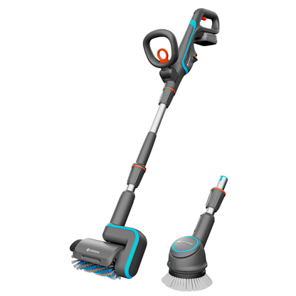 Artikelbild 2 für GARDENA AquaBrush Universal 04/18V P4A Ready-To-Use Set Akku-Terrassenreiniger-Set 18,0 V, mit 1 Akku, Artikelnummer 499149