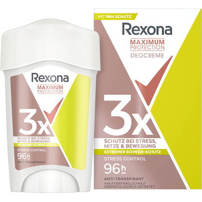 Artikelbild 2 für Rexona 96h Protection Stress Control Deo-Stick 45 ml, Artikelnummer 542518