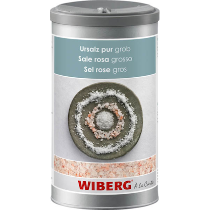 Artikelbild für WIBERG Ursalz pur grob Salz, 1,4 kg, Artikelnummer 624589