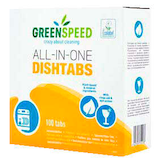 Artikelbild 1 für GREENSPEED™ ALL-IN-ONE Spülmaschinentabs 100 St., Artikelnummer 385569